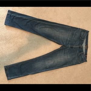 Straight leg jeans size 34x32